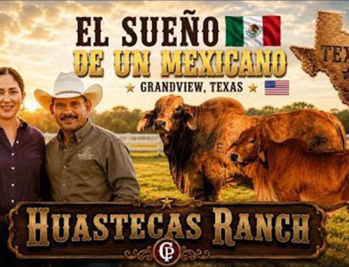 Rancho el Santuario nos visitó en el rancho de Texas